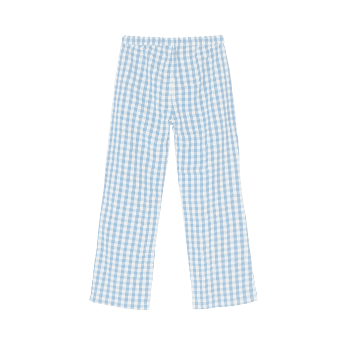 JUNA Barbara Lounge Pants, White /Light Blue