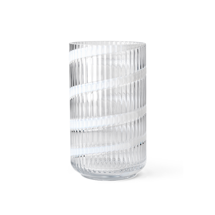 Lyngby Porcelæn Lyngby Vase, Swirl White