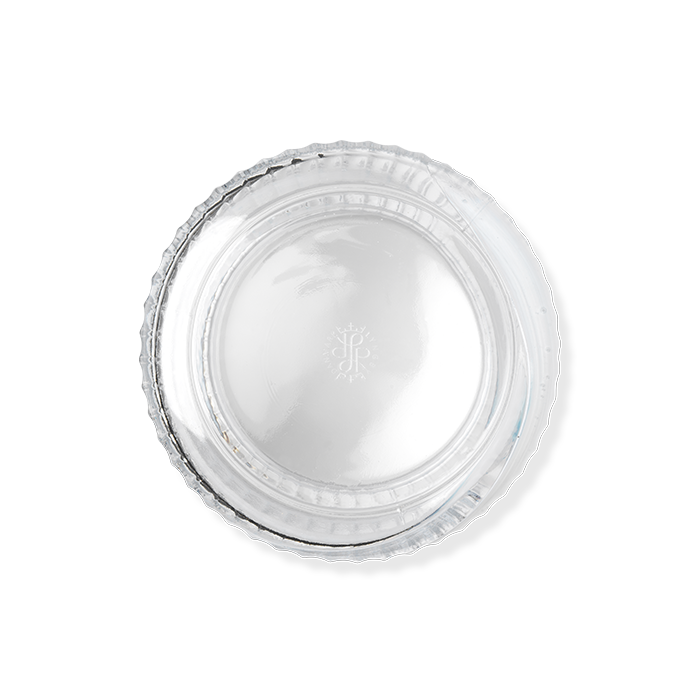 Lyngby Porcelæn Lyngby Vase, Swirl White