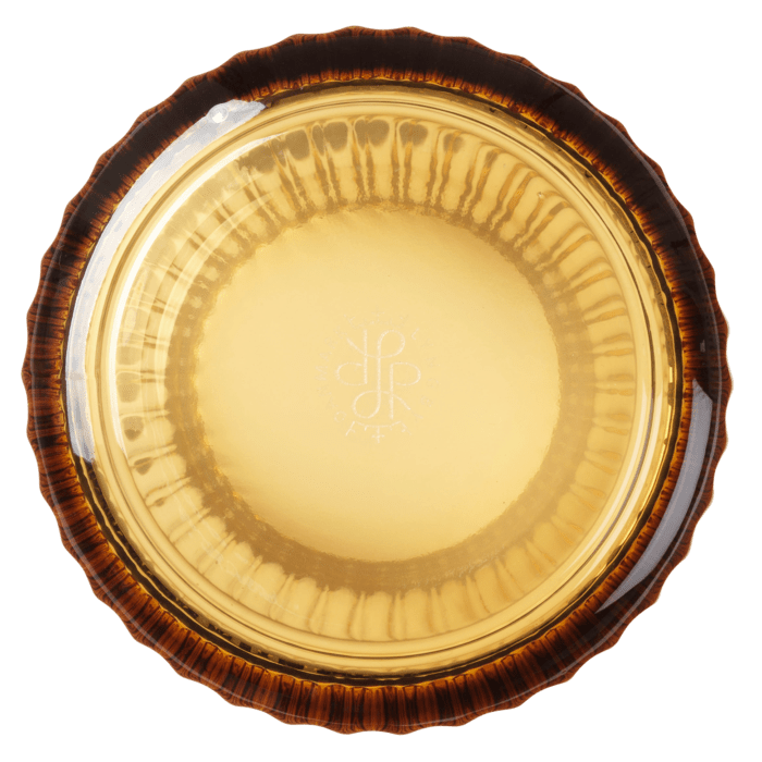 Lyngby Porcelæn Vase, Amber