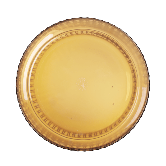 Lyngby Porcelæn Vase, Amber