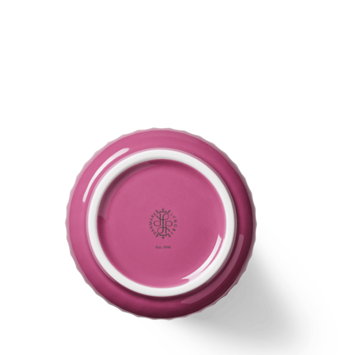 Lyngby Porcelæn Vase, Purple, H: 8.1"
