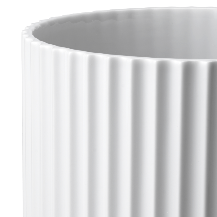 Lyngby Porcelæn Vase, White