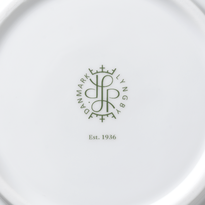 Lyngby Porcelæn Vase, White