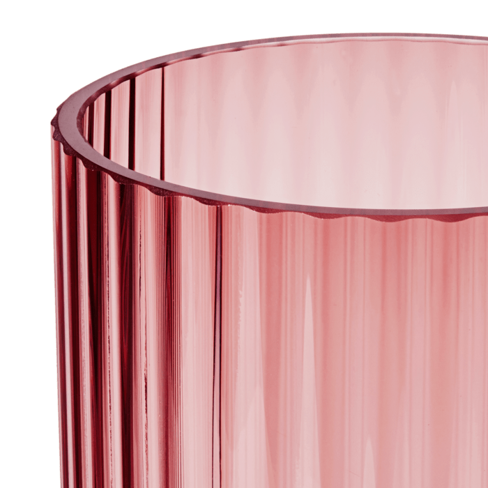 Lyngby Porcelæn Vase, Burgundy