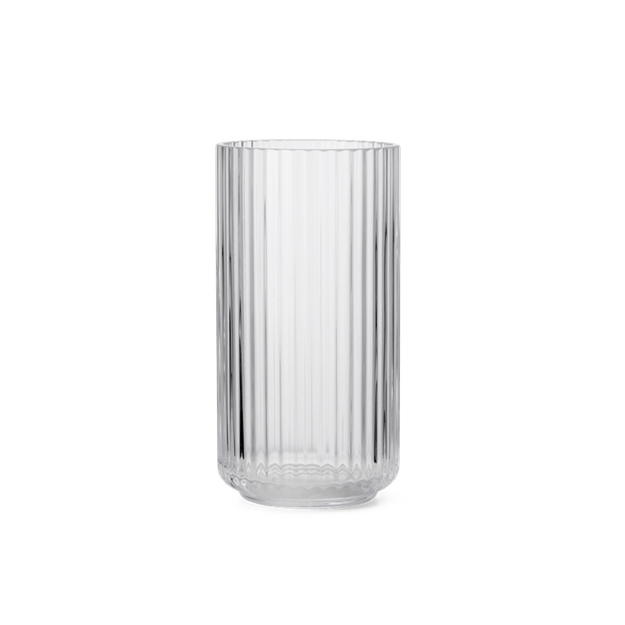 Lyngby Porcelæn Vase, Clear