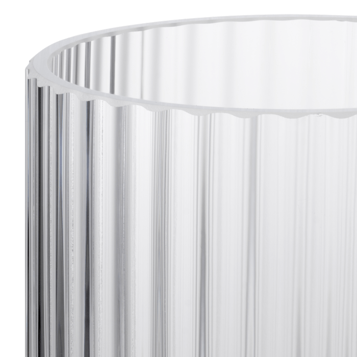 Lyngby Porcelæn Vase, Clear