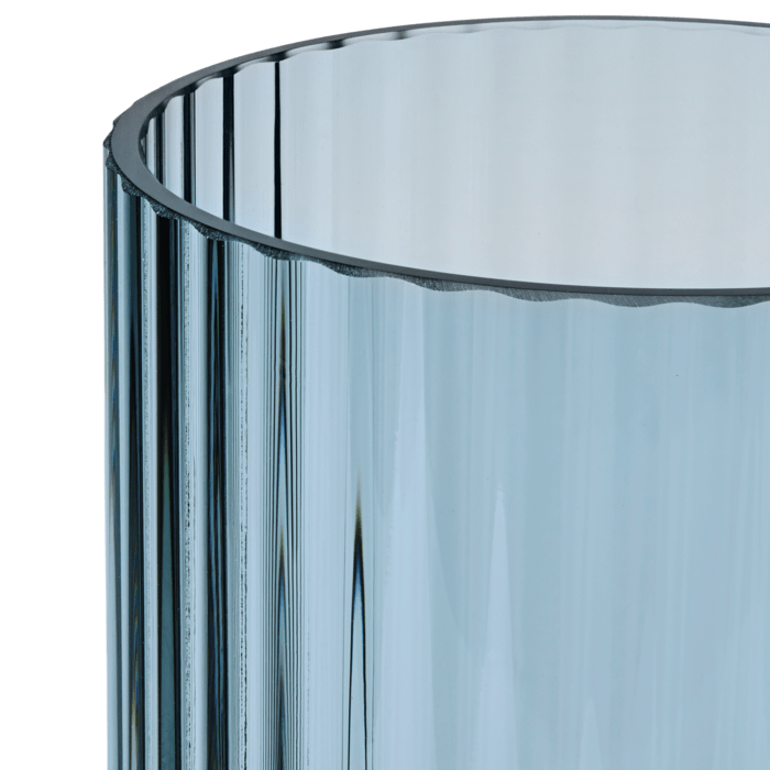 Lyngby Porcelæn Vase, Midnight Blue