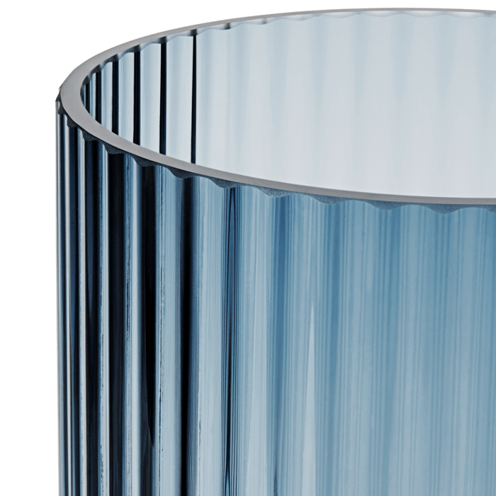 Lyngby Porcelæn Vase, Midnight Blue