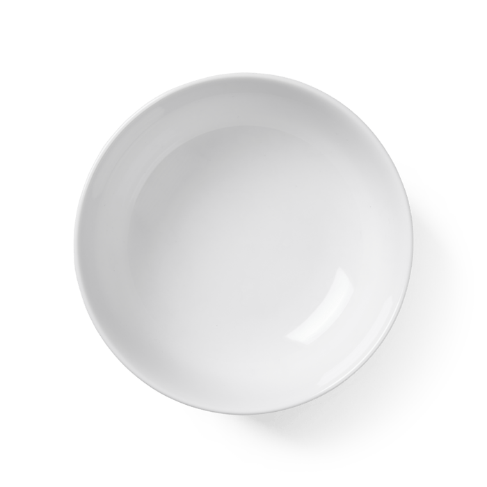 Lyngby Porcelæn Rhombe Bowl, White