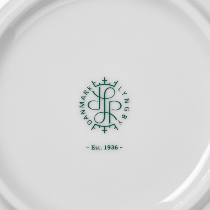 Lyngby Porcelæn Rhombe Bowl, White