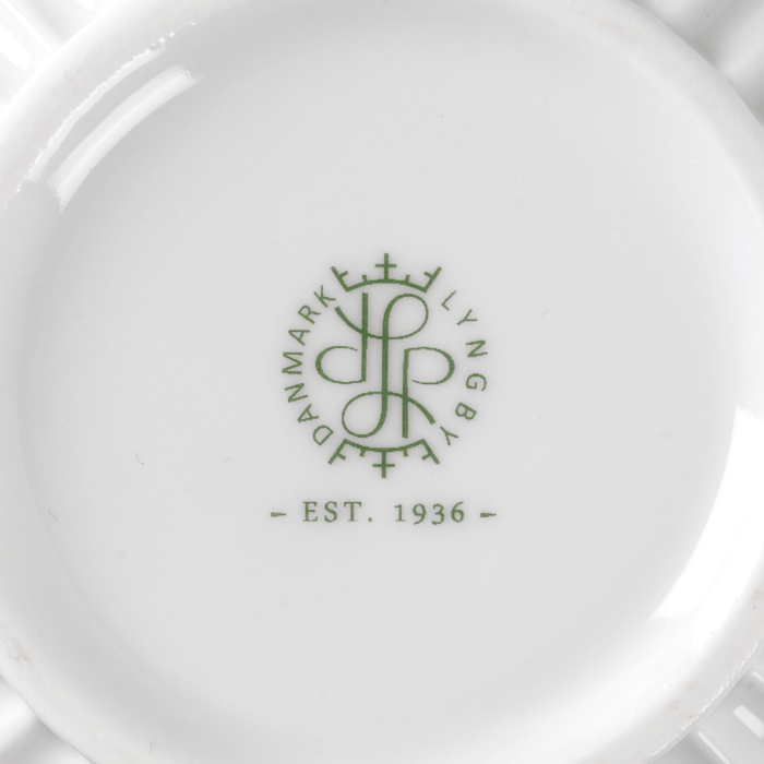 Lyngby Tura Vase, White