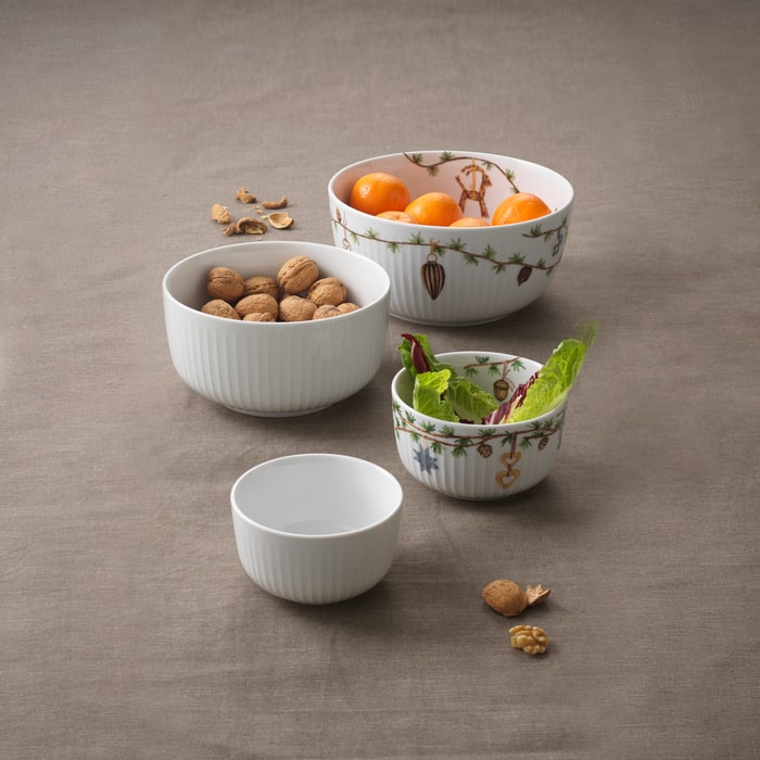 Kähler Hammershøi Bowl, White