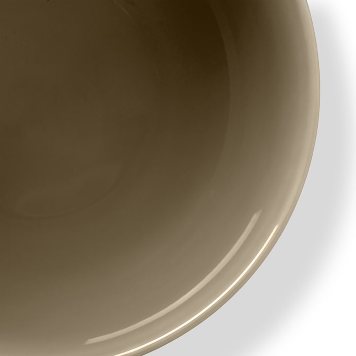 Lyngby Porcelæn Rhombe Earth Bowl, Clay, Ø: 6.1"