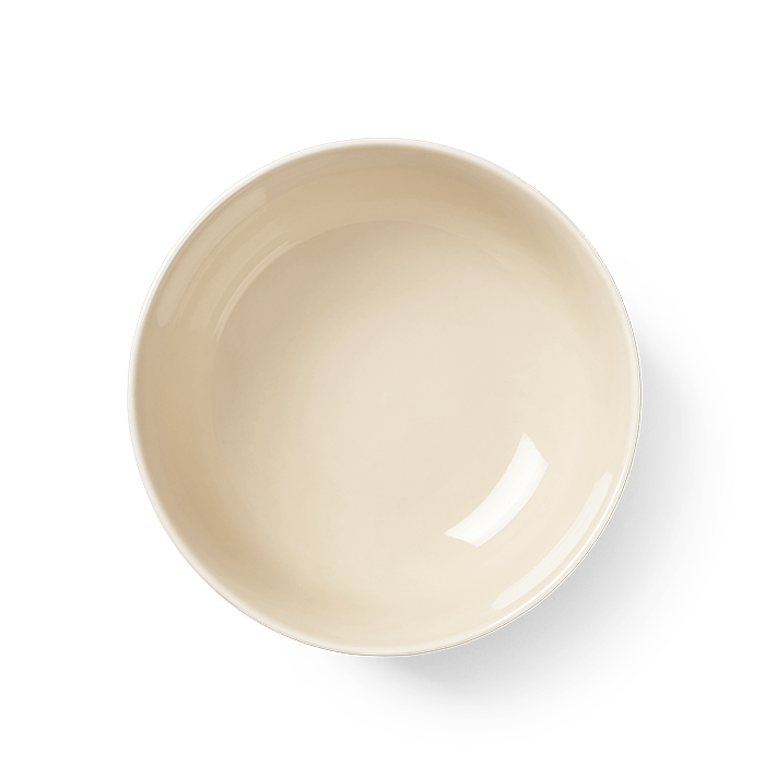 Lyngby Porcelæn Rhombe Earth Bowl, Marble, Ø: 8.7"