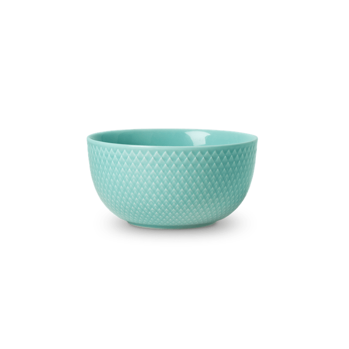 Lyngby Porcelæn Rhombe Color Bowl, Ø: 5.1"