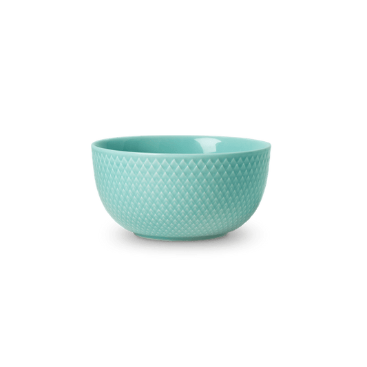 Lyngby Porcelæn Rhombe Color Bowl, Ø: 5.1"