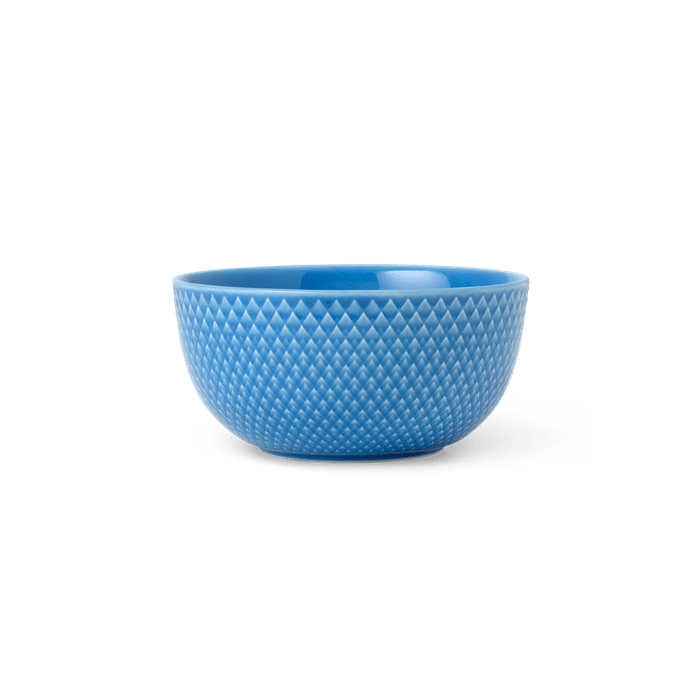 Lyngby Porcelæn Rhombe Color Bowl, Ø: 5.1"