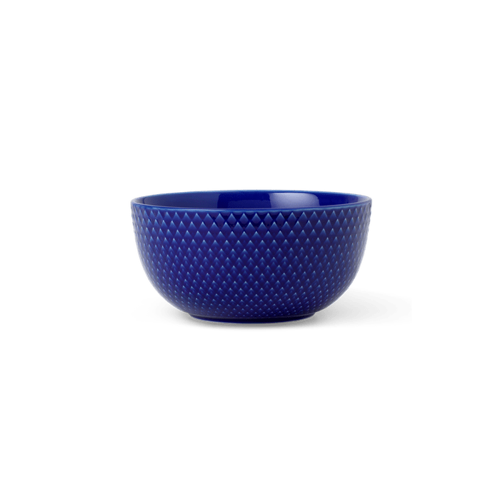 Lyngby Porcelæn Rhombe Color Bowl, Ø: 5.1"
