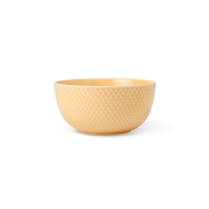 Lyngby Porcelæn Rhombe Color Bowl, Ø: 5.1"