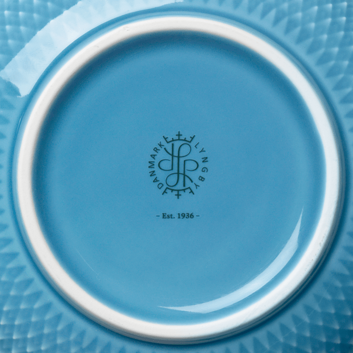 Lyngby Porcelæn Rhombe Color Bowl, Ø: 6.1"