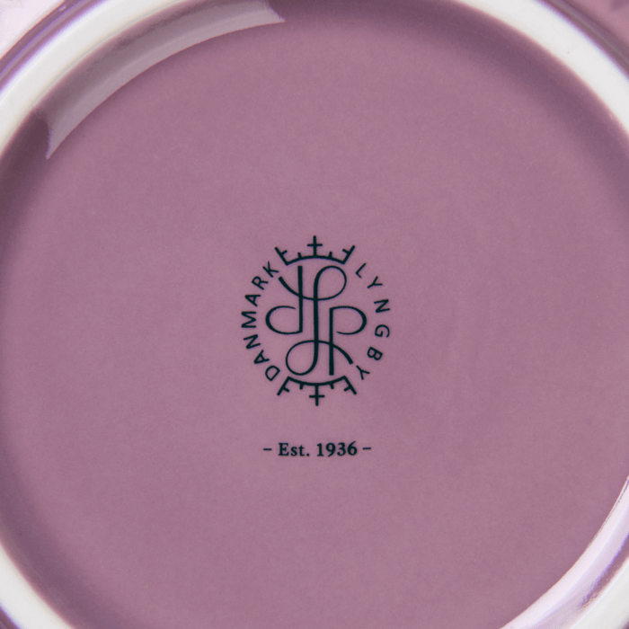 Lyngby Porcelæn Rhombe Color Bowl, Ø: 6.1"