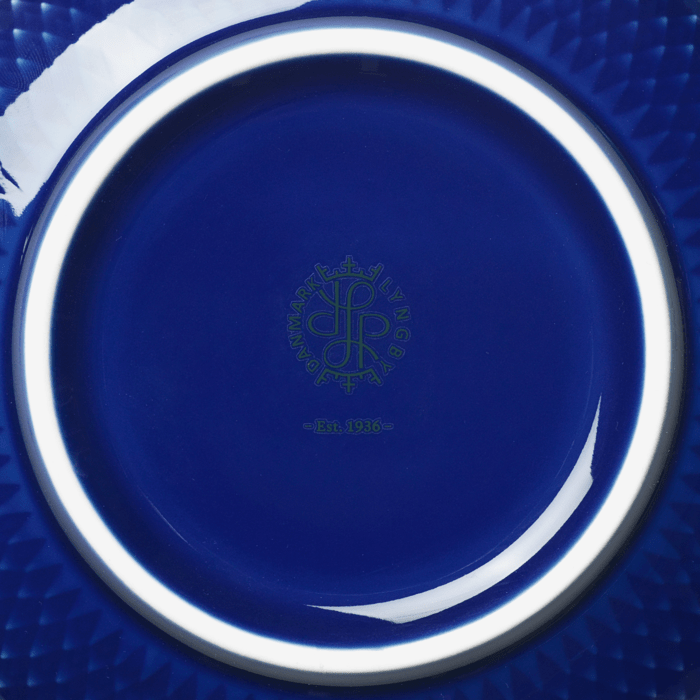 Lyngby Porcelæn Rhombe Color Bowl, Ø: 6.1"