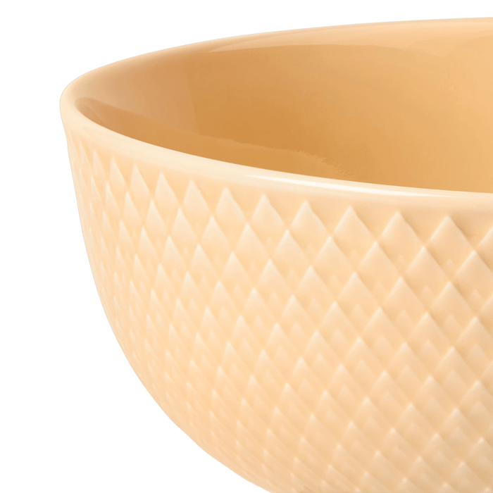 Lyngby Porcelæn Rhombe Color Bowl, Ø: 6.1"