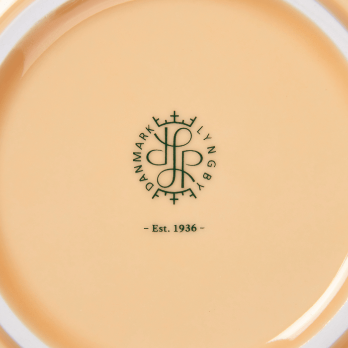 Lyngby Porcelæn Rhombe Color Bowl, Ø: 6.1"