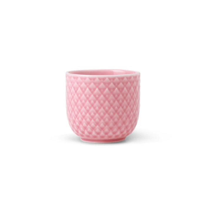 Lyngby Porcelæn Rhombe Color Egg Cup, H: 1.8"