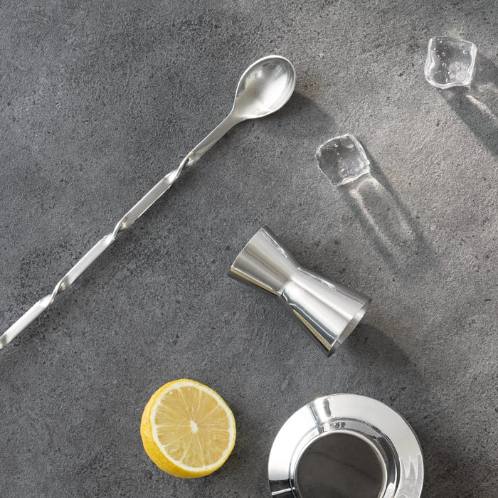 Rosendahl Grand Cru Barware Stirring Spoon, Steel, H: 12.2"