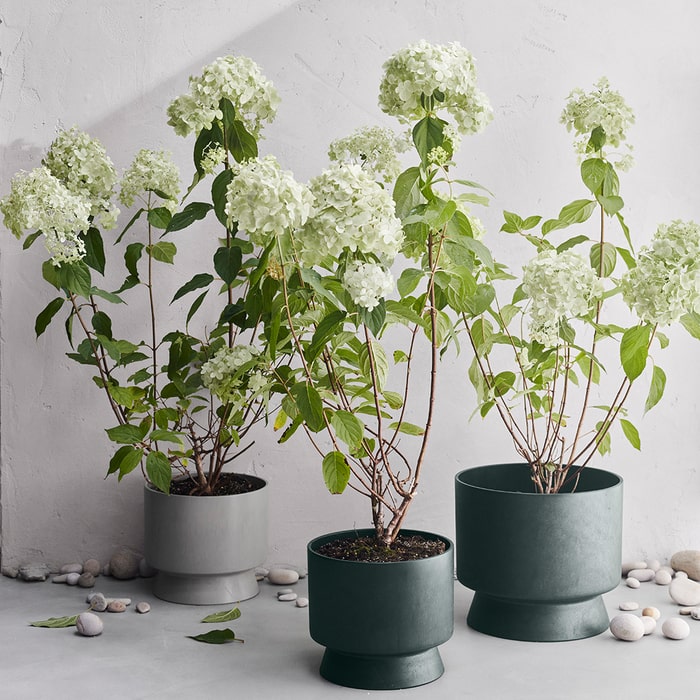 Rosendahl Recycled Flower Pot, Sand