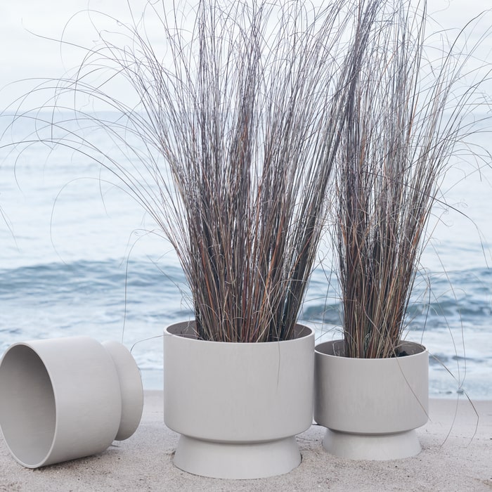Rosendahl Recycled Flower Pot, Sand