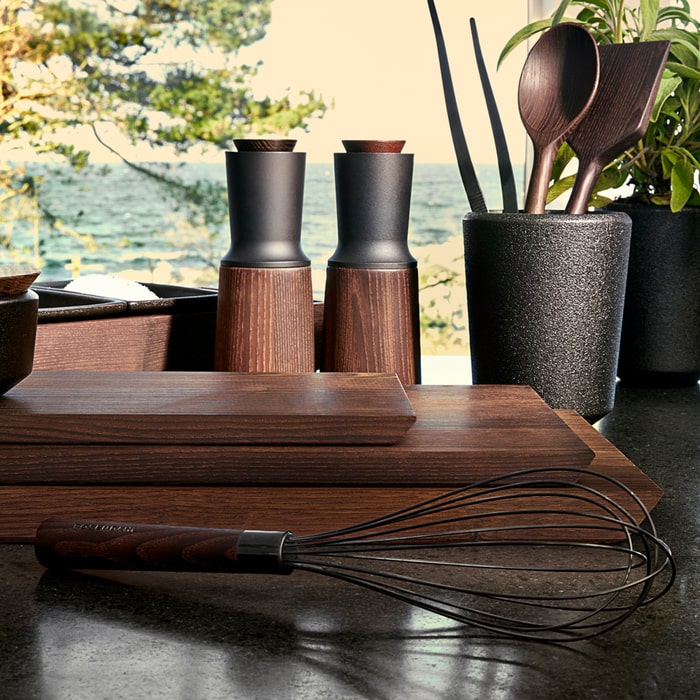 Rosendahl RÅ Whisk, Thermo Ash/Gun Metallic, H: 11.4"
