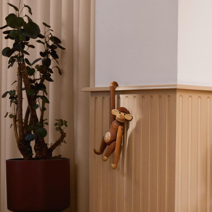 Kay Bojesen Monkey, Teak/Limba