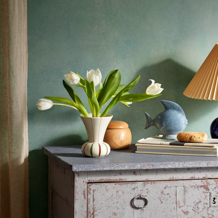 Kähler Signature Vase, H: 5.9"