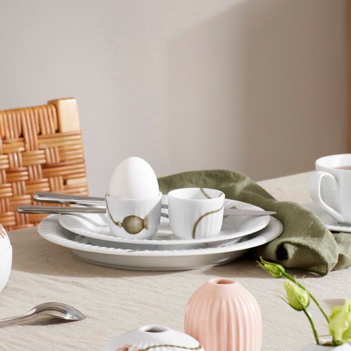 Kähler Hammershøi Plate, White