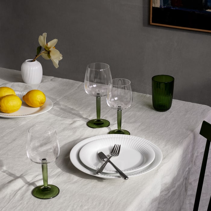 Kähler Hammershøi Plate, White