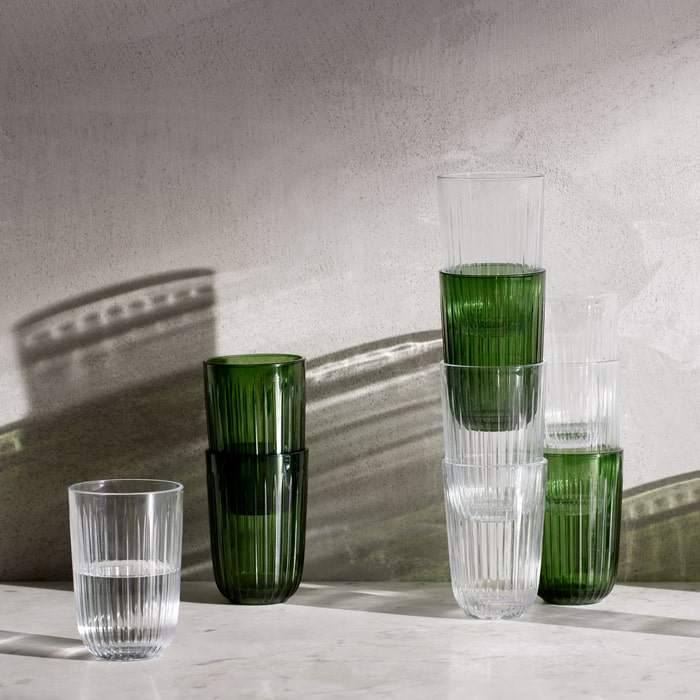 Kähler Hammershøi Tumbler, 12.5 Oz., 4 Pcs.