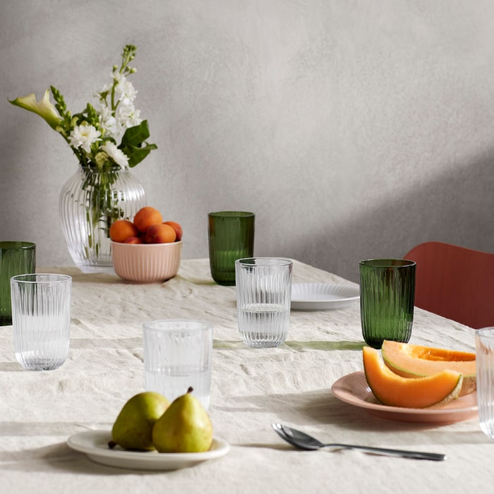 Kähler Hammershøi Tumbler, 12.5 Oz., 4 Pcs.