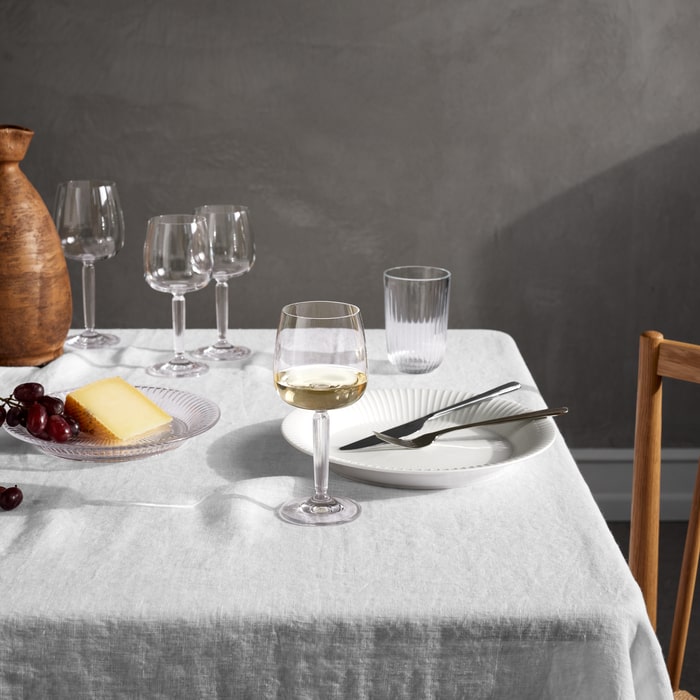 Kähler Hammershøi Soup Plate, White