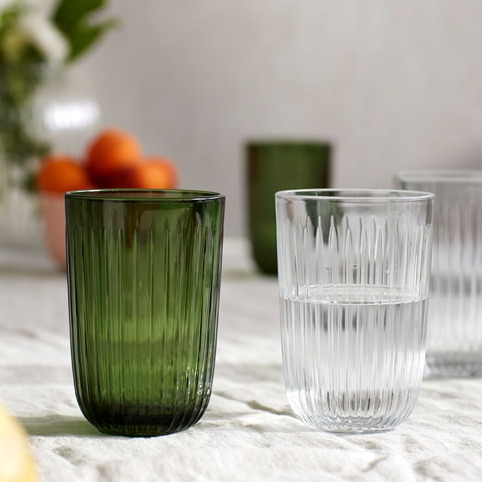 Kähler Hammershøi Tumbler, 12.5 Oz., 4 Pcs.