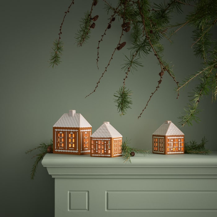 Kähler Gingerbread Lighthouse