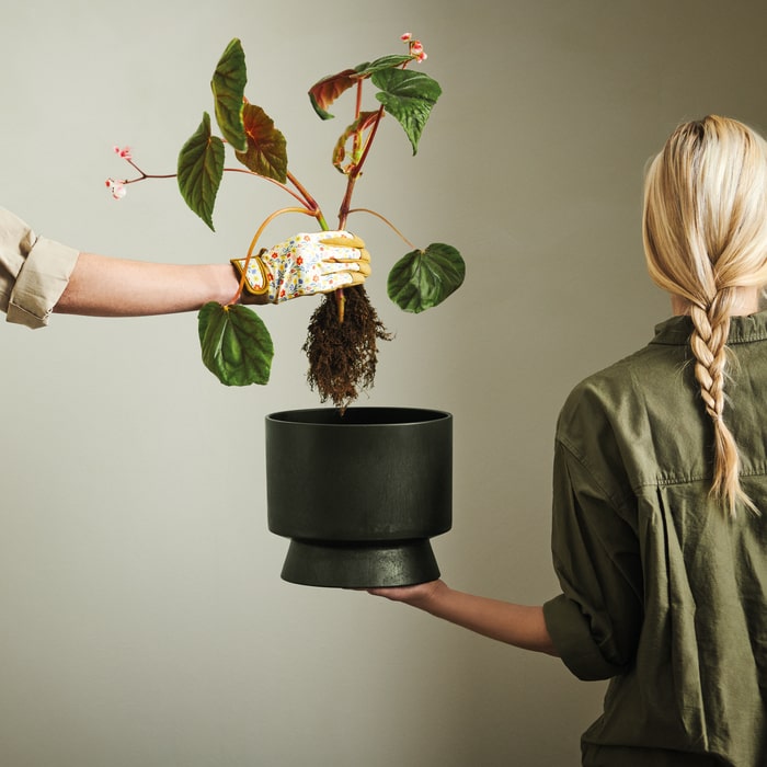 Rosendahl Recycled Flower Pot, Green