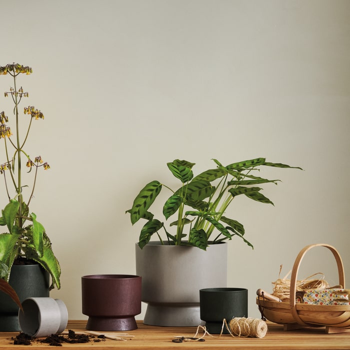 Rosendahl Recycled Flower Pot, Green