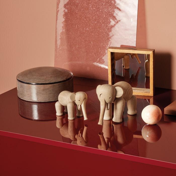 Kay Bojesen Elephant, Oak