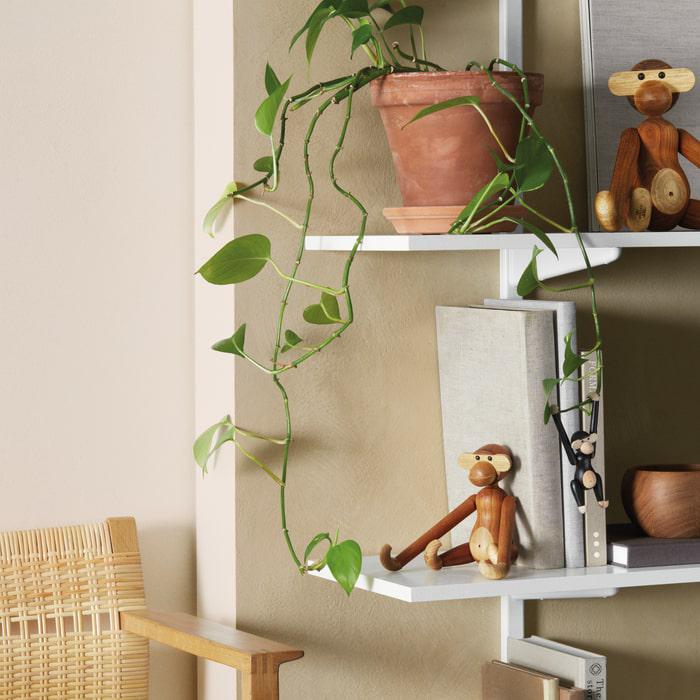 Kay Bojesen Monkey, Teak/Limba