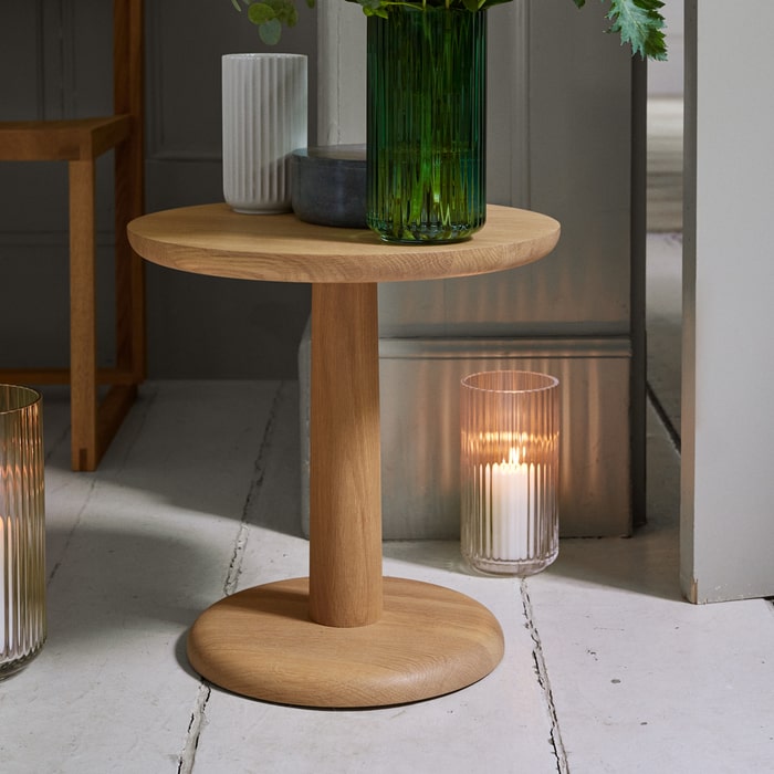 Lyngby Porcelæn Vase, Clear