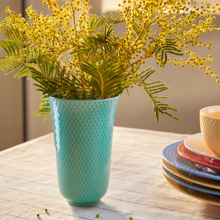 Lyngby Porcelæn Rhombe Color Vases