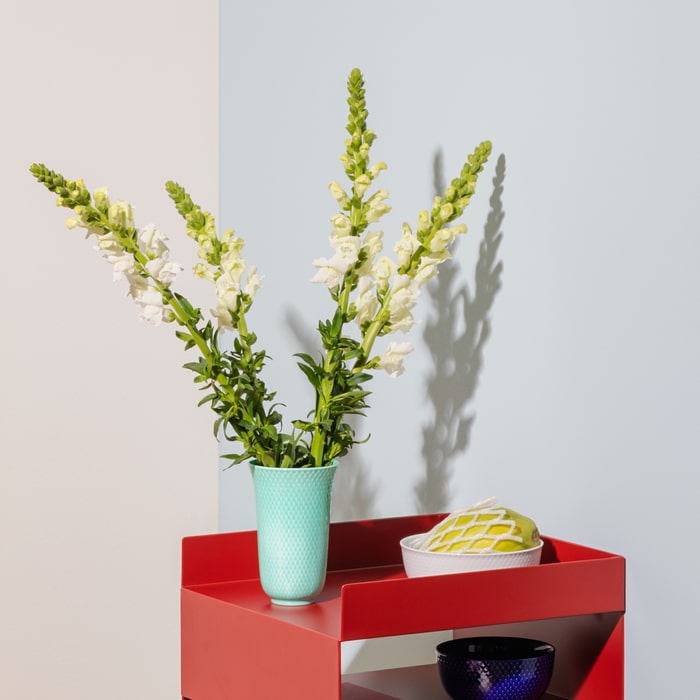 Lyngby Porcelæn Rhombe Color Vases